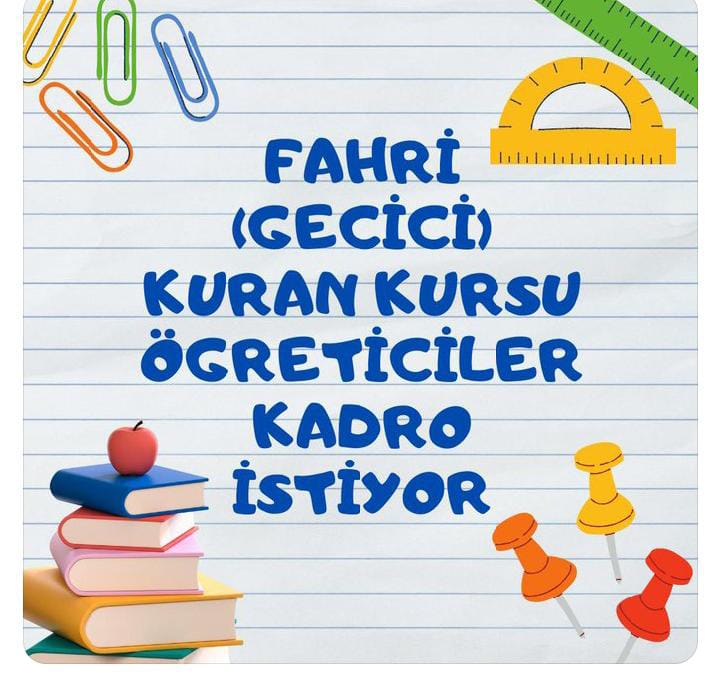 TBMM FAHRİLERE KADRO
#Diyanet