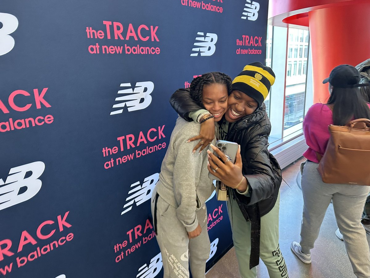 ArbrielA's tweet photo. First New Balance Indoors and Last. Bittersweet moments but I am truly grateful for the experiences. https://t.co/rq09bm1e5W