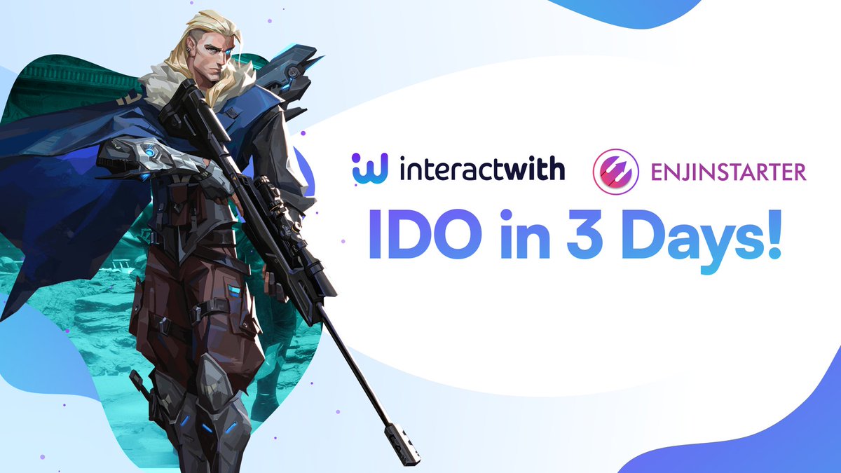 📢 Attention!
<a href="/enjinstarter/">ENJINSTARTER</a> #IDO is just 3 days away! We're excited to share our next innovative step with you. Don't miss out on this opportunity to be part of the future of #Web3Gaming