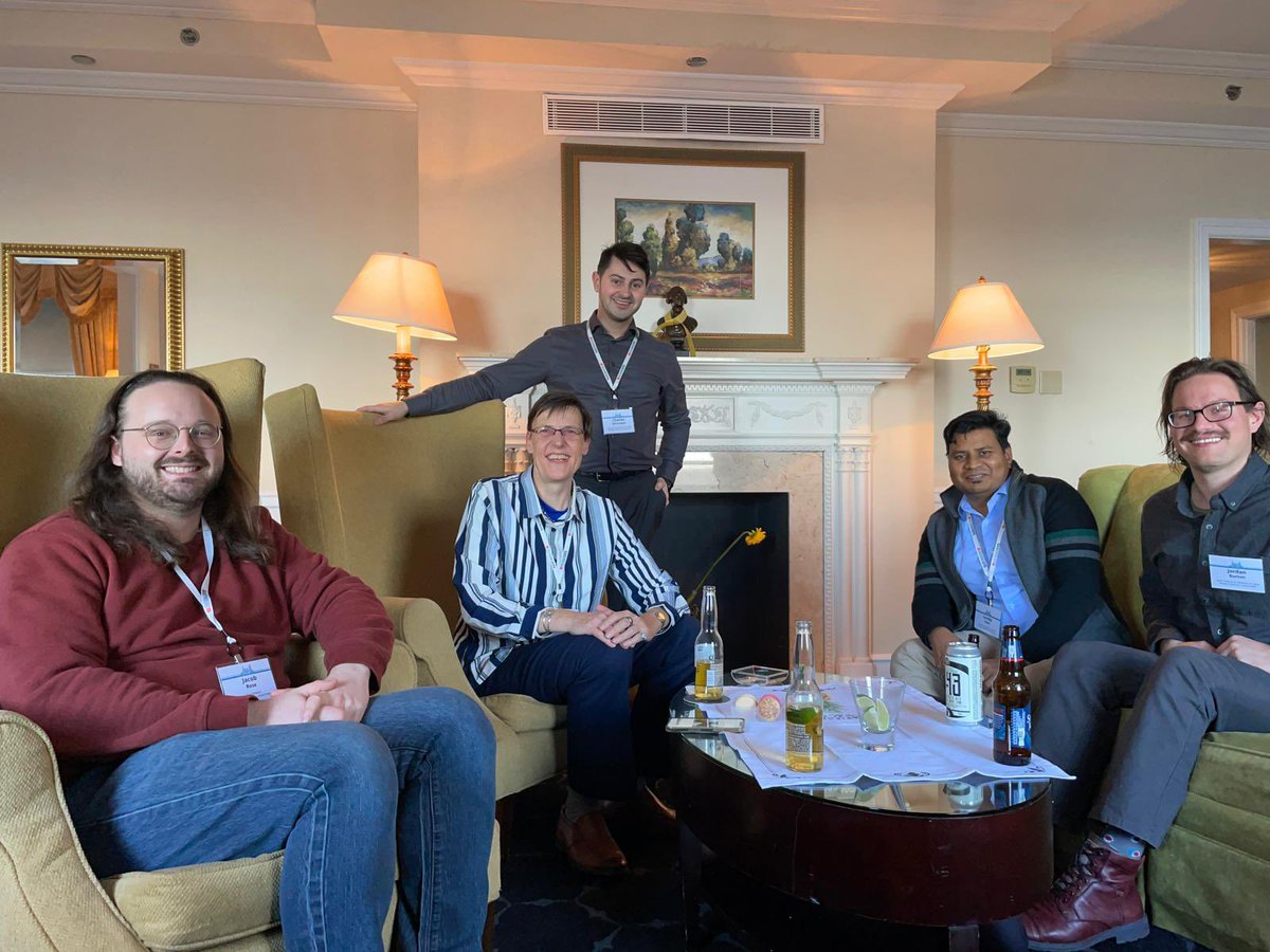 Sandip_K_Patel's tweet photo. Thanks to #USHUPO2023 for  the opportunity to talk about my research.
#aging #exosomes #proteomics #fun https://t.co/IBQYW7a08I