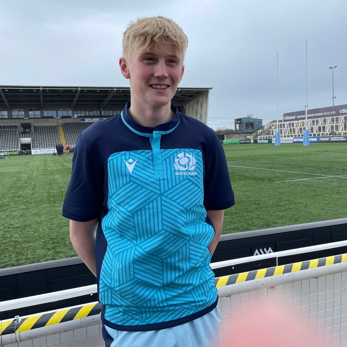 Peebles Youth Rugby (@peeblesrugbydev) on Twitter photo Well done to <a href="/PeeblesRugby/">Peebles Rugby Club</a> Colts Ben White and Ross Wolfenden who turned out for <a href="/scotlandteam/">Scottish Rugby</a> Blues, in their 56-15 win over Newcastle Falcons Academy Well done to <a href="/PeeblesRugby/">Peebles Rugby Club</a> Colts Ben White and Ross Wolfenden who turned out for <a href="/scotlandteam/">Scottish Rugby</a> Blues, in their 56-15 win over Newcastle Falcons Academy