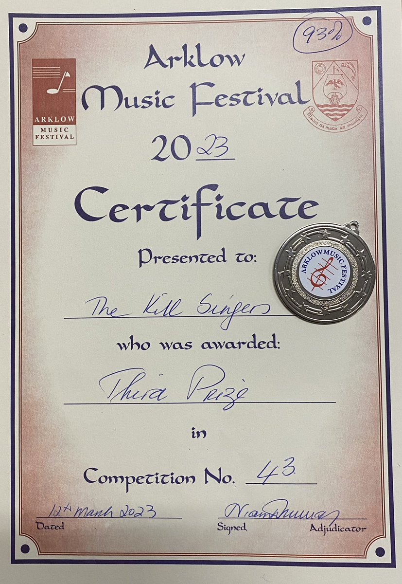 Bronze in 2nd competition to add to@our earlier GOLD 🎉🎉🎉🍀🍀🍀👏👏