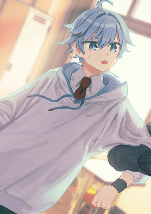 #100日チャレンジ87日目 重雲(原神)#Chongyun 