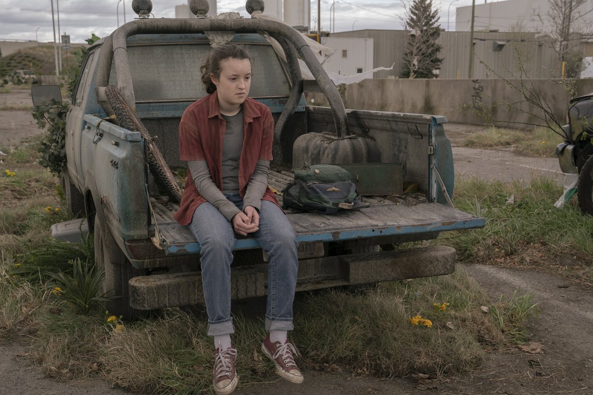 TLOU_Info_FR's tweet photo. Quand je pense au fait  qu'on aura pas d'épisode la semaine prochaine ni celle d'après.. https://t.co/USPNzERpeT
