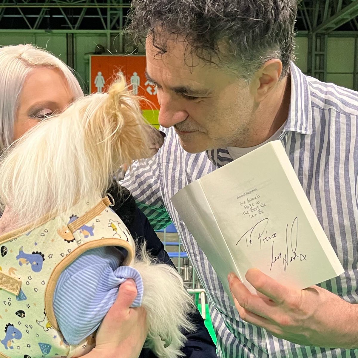 ProfNoelFitz's tweet photo. Crufts 2023. Celebrating dogs and the wonderful community of folks who love them x https://t.co/k3jN8oVnc5