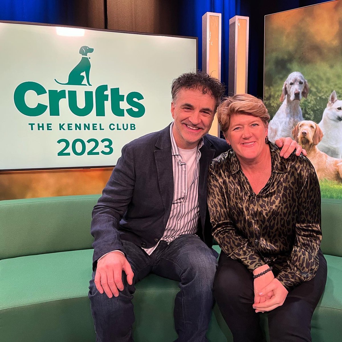 ProfNoelFitz's tweet photo. Crufts 2023. Celebrating dogs and the wonderful community of folks who love them x https://t.co/k3jN8oVnc5