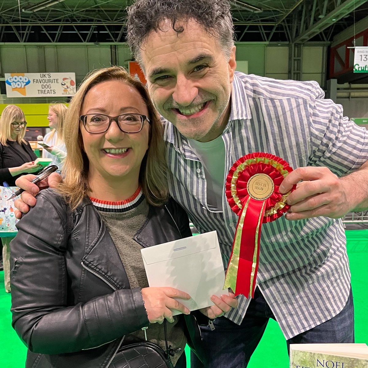 ProfNoelFitz's tweet photo. Crufts 2023. Celebrating dogs and the wonderful community of folks who love them x https://t.co/k3jN8oVnc5
