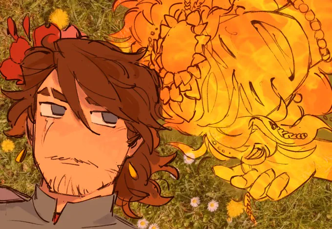 burning ghost#empiressmpfanart 