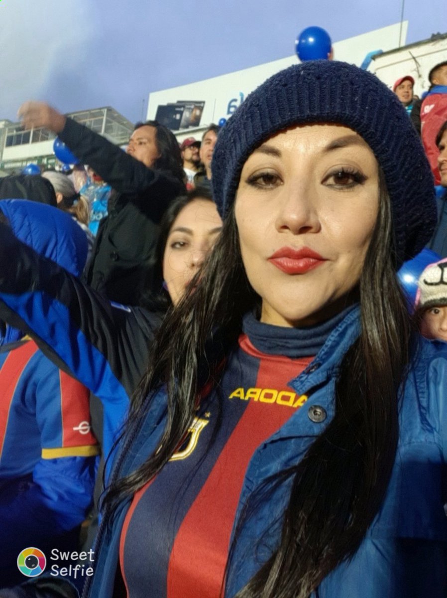 MariaFer050700's tweet photo. ¡Nunca nos ha importado nada!
Ni la categoría, ni la distancia, mucho menos el clima podrán detener este amor por vos. 💙❤💙
#QueElQuitoNuncaMeFalte https://t.co/9324D5zAUa