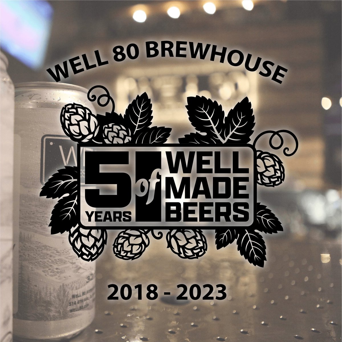 5 years? Holy moly!!! 

Come help us celebrate our 5th anniversary ALL DAY on March 19th! 

With magic, music, giveaways, &amp; 5 special release beers that will take you on a trip through time, this 5th anniversary party is not something you want to miss! 🎉
