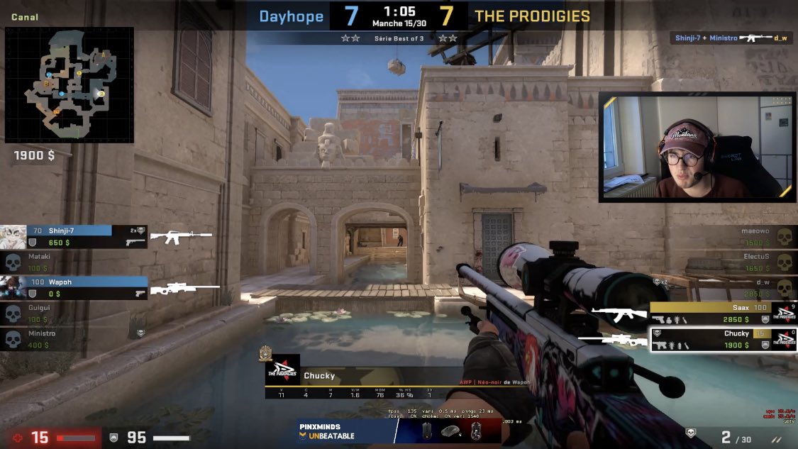 community3000's tweet photo. Gros match pour cette finale de Unbeatable Tournament #3 

En direct sur 🎥 https://t.co/wFvEWdXZch @NAGU_FR 

@THEPRODIGIESgg vs @DayHope_Esport 🔥🔥

#c3000 #community3000 #csgo https://t.co/ygkRvCBAWq