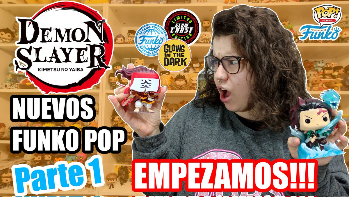 Misery_Pop's tweet photo. NUEVO VIDEO SUBIDO AL CANAL
LLEGA TODO LO NUEVO DE DEMON SLAYER✨

LINK⏩ https://t.co/DwhDZLOlAG

#funko #funkopop #funkofair #funkofair2023 #demonslayer #kimetsunoyaiba #kny #miserypop https://t.co/YMj8ejSWNK