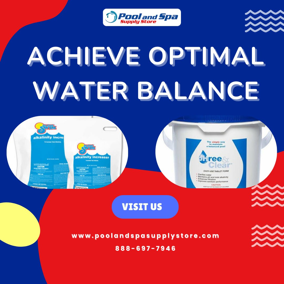 PoolSpaSupply's tweet image. Stay hydrated and achieve optimal water balance 💦✨ Drinking enough water helps keep your mind, body and soul in harmony ✨
Visit @ buff.ly/429uZy3 
.
.
.
#poolbalancer #swimmingpoolbalancer #poolbalance