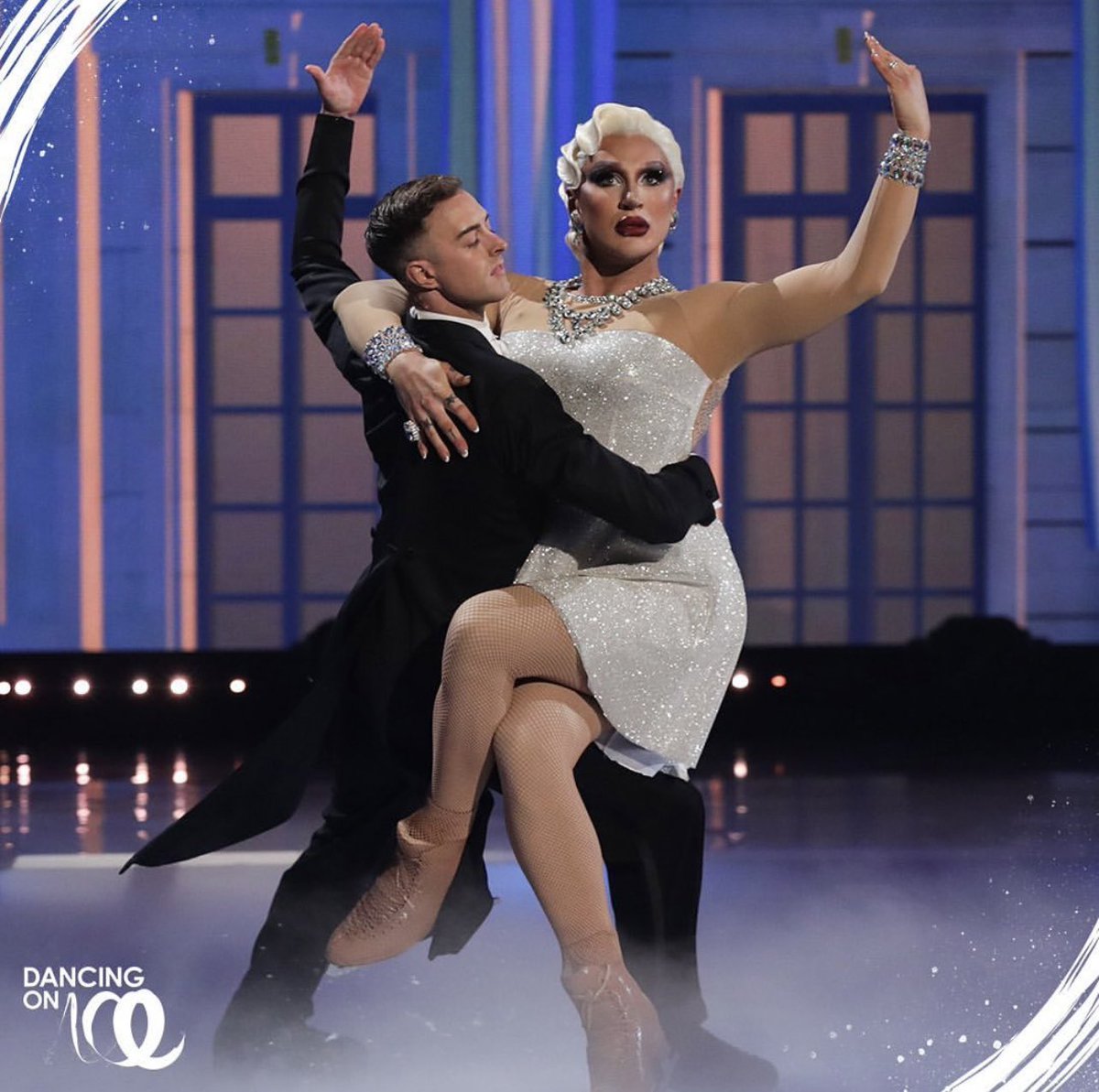 simonjonespr's tweet photo. Tonight’s the night!
The LGBTQ+ community is under attack once again. How amazing would it be for a drag star to deservedly win a major TV show @dancingonice. 
What a joyful positive &amp; inclusive message to send to the world. 
Please vote for @THEVIVIENNEUK &amp; @ColinGrafton tonight https://t.co/D8fDjZELti