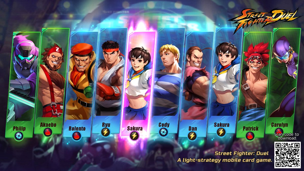 Street Fighter: Duel