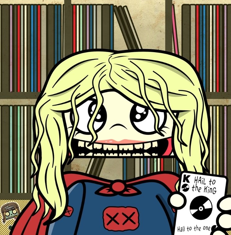 LuciferHerself6's tweet photo. #NewProfilePic by @deadformatmc #HTTK ๐ค๐ผ๐๐ฅ https://t.co/3gIW0flVEE
