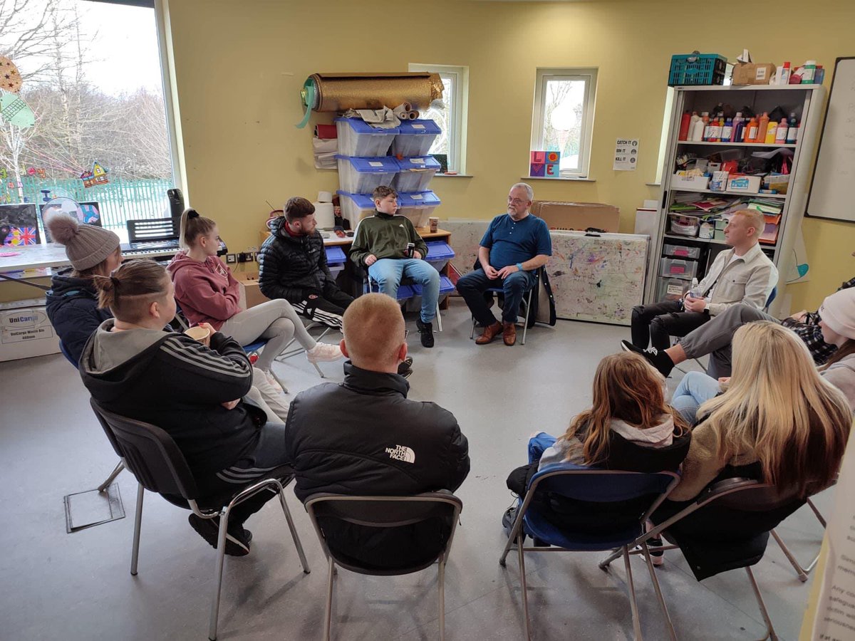 lisburnfeile's tweet photo. 'Learning from our past helps shape our future'
Over 60 people from Lisburn and beyond took part in a ‘Living Libraries’ event.
The event brought together groups of people from all sides of the conflict, to share their personal experiences, perspectives & reflections. https://t.co/lQIkUJOYLE