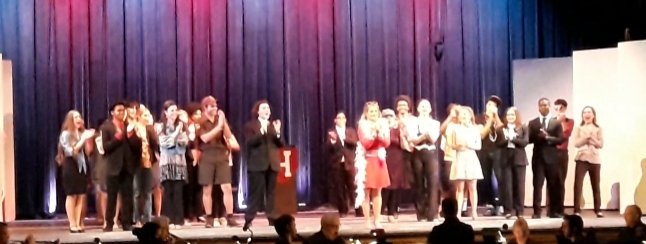 Congratulations to the cast and crew of DTHS's 41st All-School Musical, _Legally Blonde_, on earning three excellent nights of applause and laughter! Bravo!