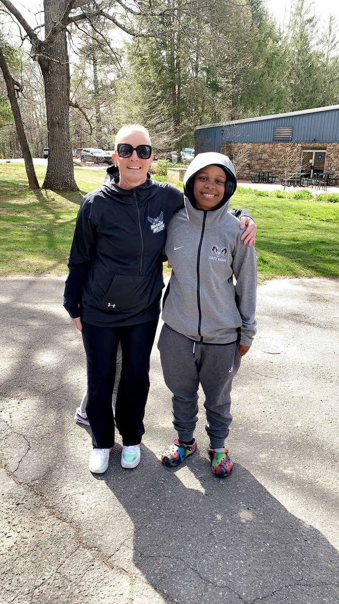 I want to thank <a href="/coachrmmartin/">Robin Martin</a> &amp;  her players for a great time yesterday I definitely enjoyed myself‼️ <a href="/WWCAthletics/">Warren Wilson Owls</a>