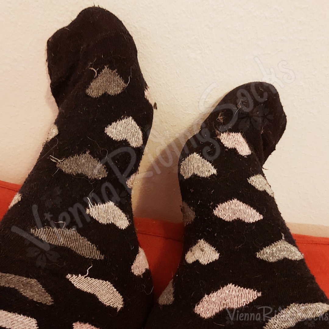 ViennaSocks4U's tweet photo. Hearts, hearts, hearts! In love with my socks ☺️
- Quinny
Full bundle 🔗 in bio! 💙

🦶💙🦶💙🦶
#footfetish #sockgirl #girltoes #füße #fußsklave https://t.co/br3e3aMu4Y