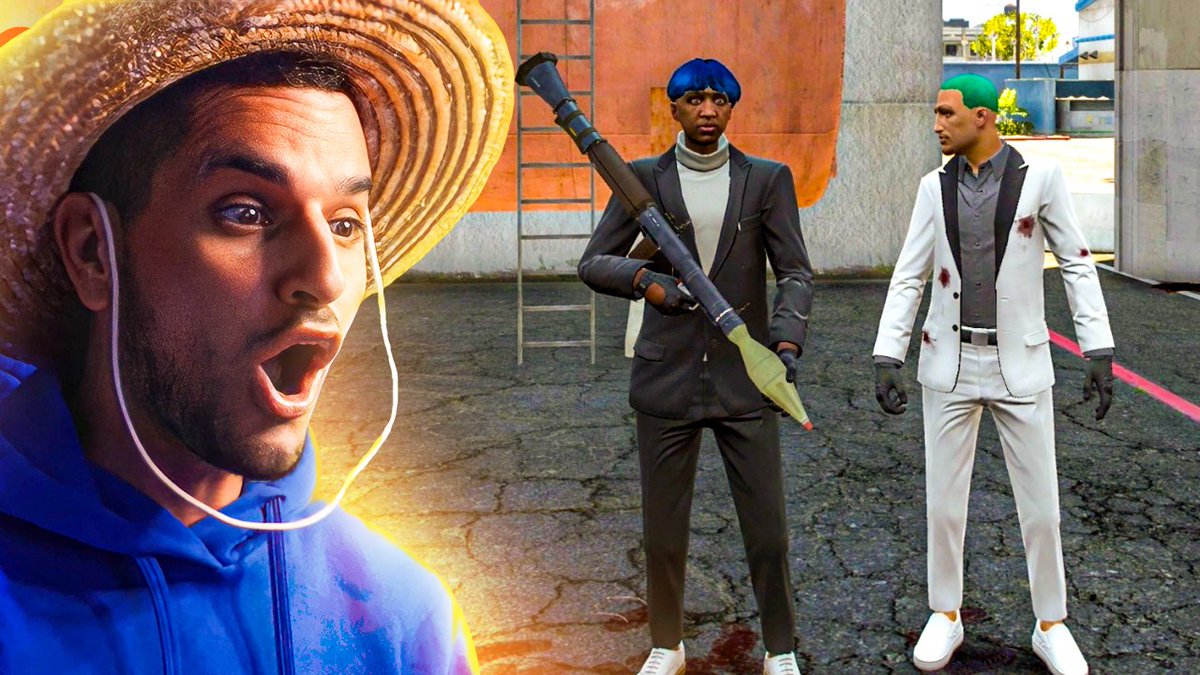 PRINCEKADER_'s tweet photo. Nouvelle video GTA les mecs 
https://t.co/rsVdkt2TvX https://t.co/pHk49W9ZhT