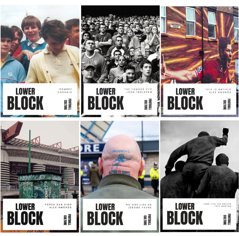 LowerBlock's tweet photo. 💥⚽️ Lower Block Giveaway ⚽️💥

All you have to do is give us a follow AND retweet to be in with a chance of winning a copy of a Lower Block photo zine. 

The winner will be selected at random during half time of Real Madrid v Liverpool👊👊👊

#footballculture #photography https://t.co/eejcsrkJ0E