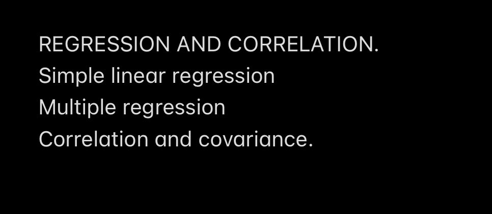 starboy_abefe's tweet image. I have decided to teach you the statistics you need to become a data analyst….. I won’t sleep until you know statistics 😤
I will be dropping videos soon based on the syllabus below ⬇️.
Retweet this, follow me and turn on post notifications 📢