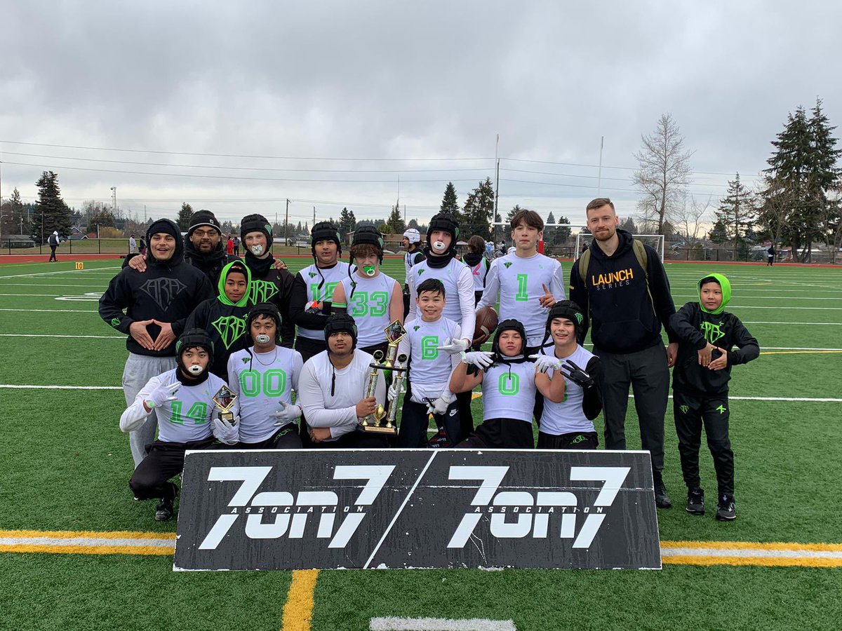 This one was special knowing this was for <a href="/AveryStrongDIPG/">Avery Huffman DIPG Foundation</a> Great job ARA Freshmen. <a href="/The7on7NW/">7on7 Association</a> unreal job as always!