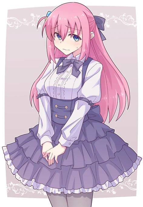 後藤ひとりに可愛い服をどうたら471日目。#100日チャレンジ 