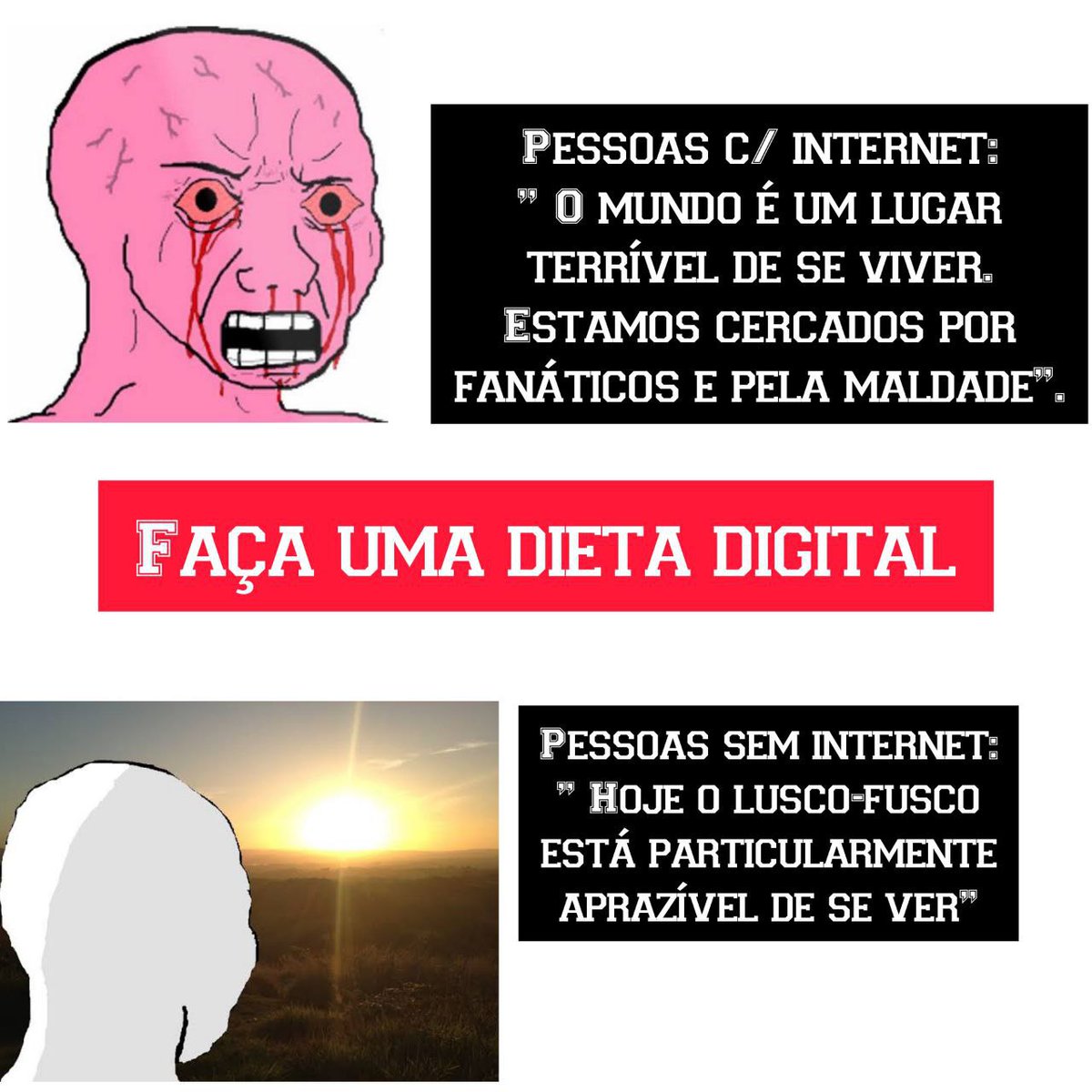 brainletbr's tweet photo. Preciso dar uma pausa também https://t.co/ytkIJOZa5Y