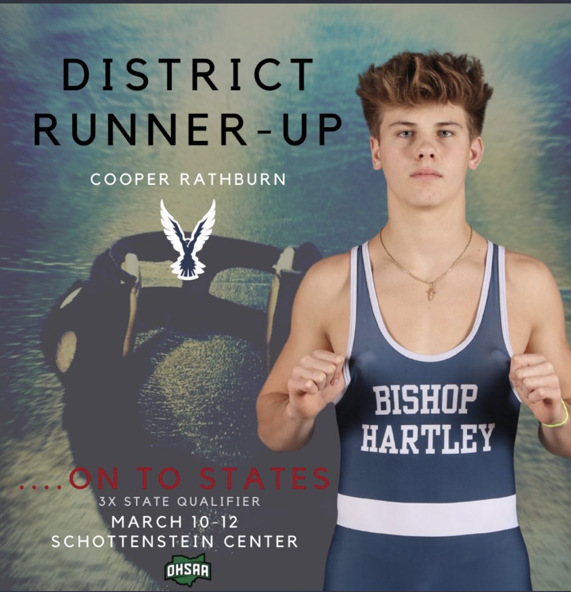 coachkrueger's tweet image. Heck of a tourney @Cooper57764739 5-1 on the weekend and a 🥉rd place medal! Overcame a lot of adversity but never wavered. @WrestlingMindse #MentalEdge