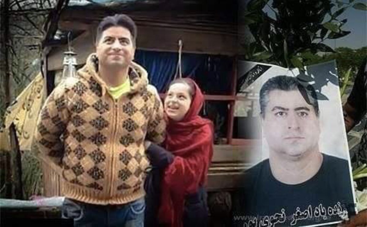 VidaSarafraz's tweet photo. به یاد آر 

جوان شجاعی را که با گلوله اشغالگران ایران بر زمین افتاد و با درد فریاد زد: 

#جانم_فدای_ایران 

او #اصغر_نحوی_پور بود که همچون بابک خرمدین در برابر اشغالگران ایستاد و جانش را فدای ایران کرد. https://t.co/kFZdwglLY1