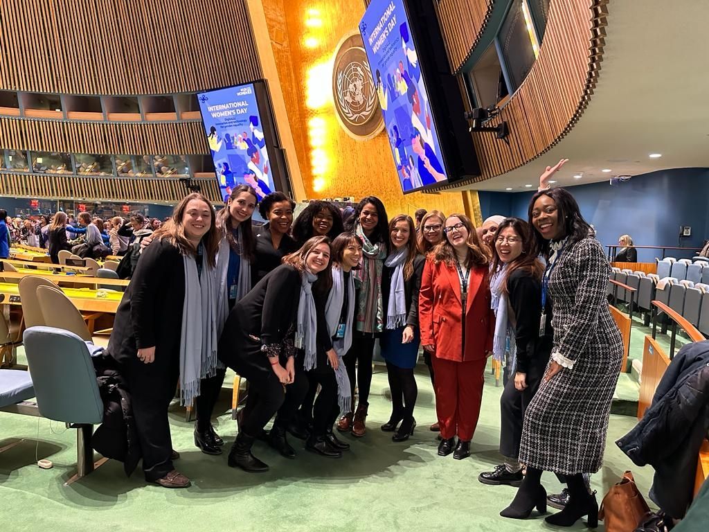 This #InternationalWomensDay we've turned the #PowerOn to make gender equality a reality, on- and offline:
"DigitALL: #innovation and #technology for #genderequality"
It was an honor helping out at #IWD2023. 
Let us supercharge an equitable #digitalfuture: bit.ly/401WYxK