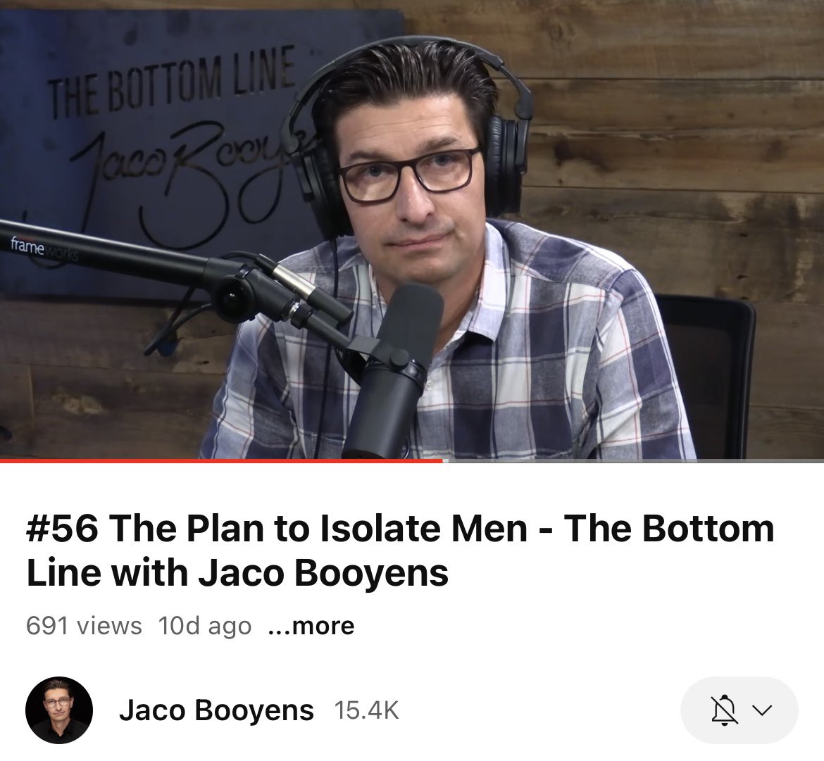TheRedCord's tweet image. What are some challenges men face as opposed to women?

The answer may differ depending on who you ask. Listen to what Jaco has to say about challenges men face in today’s world, in his podcast The Bottom Line. Link below👇👇

#EndHumanTrafficking #Men #NeverAlone #HeavenlyFather