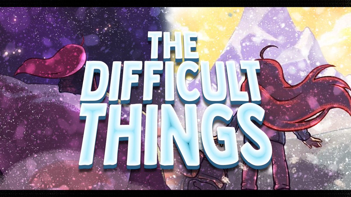 ragnarobb's tweet photo. My thumbnail artist @ArtCyns has been knocking it out of the park!
If I can get these videos done this year I'll be very happy with myself. https://t.co/YDQgKny9yV