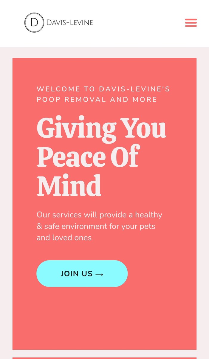 DavisLevineLLC's tweet photo. Our new business is opening very soon! We will keep you posted! https://t.co/mmimUyvFUE