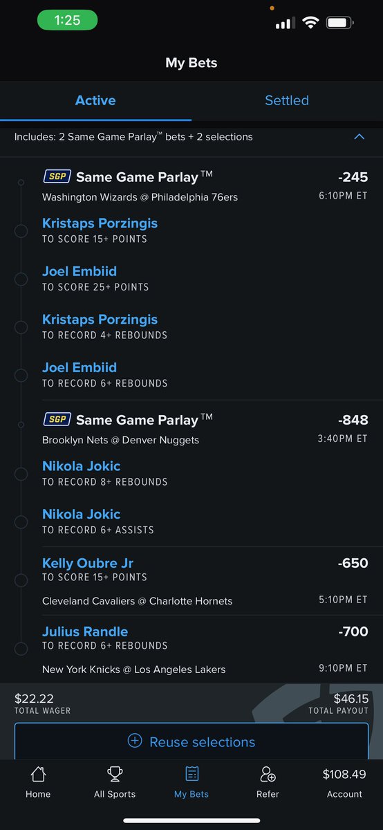 LockKurPicks's tweet photo. Day 2 of our flip challenge‼️ More picks than what we wanted but love our chances lock in. https://t.co/1I8Ysri0FT