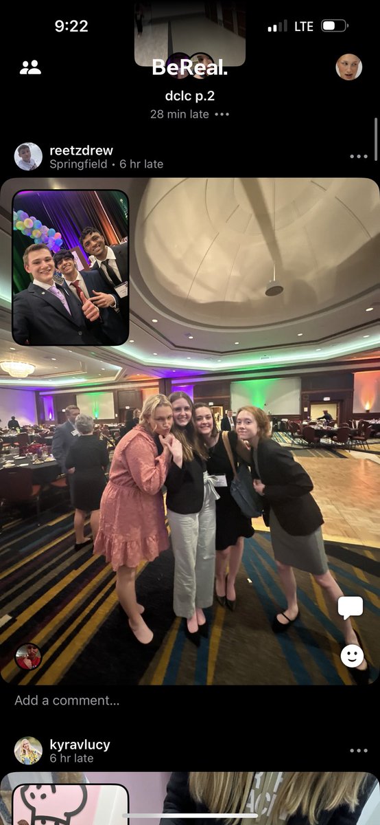 convention days are the best days💙💛🔑 #KeyClub #DCLC