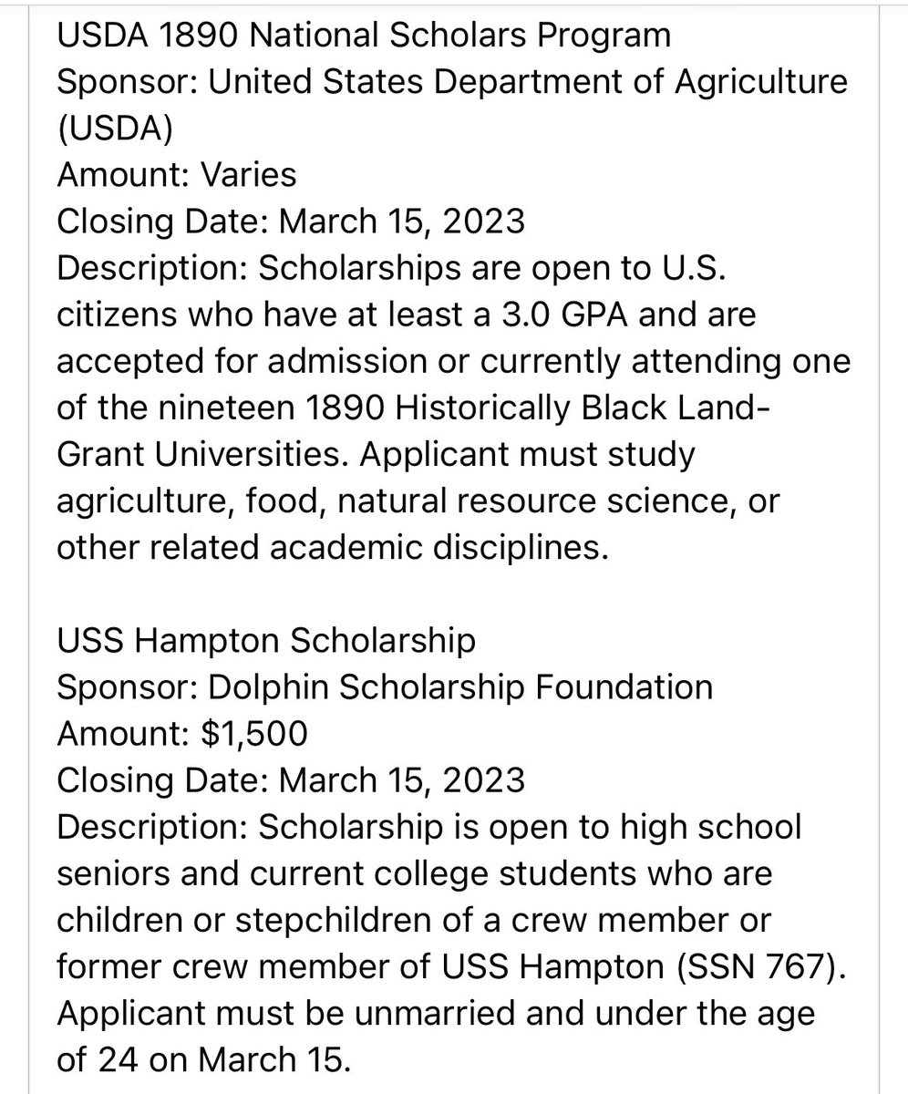 barco143's tweet photo. #AVIDEducators Hey AVID Teachers, share with your students. Never leave scholarship money on the table 😁 @Southern_AVID #ThisIsAVID #AVIDSALT https://t.co/OVdrmE2uiZ