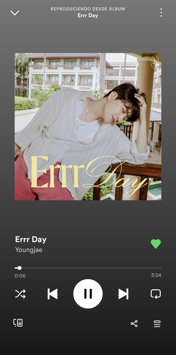 TeamG7Peru's tweet photo. #TeamG7Peru🇵🇪

¡Hola Ahgases! Ya esta disponible en todas las plataformas el nuevo sencillo de @YOUNGJAExArs "Err Day".¿Ya lo escucharon?

📎YouTube:https://t.co/8SXGFY3PrJ
📎Spotify: https://t.co/QsNqtM1qMx https://t.co/hZgoDu9odK