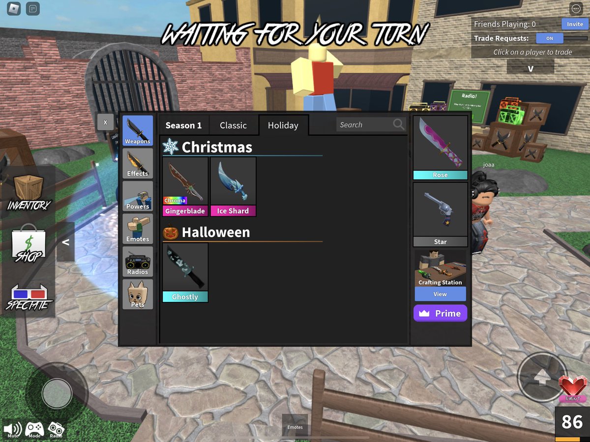 chunkicat's tweet photo. Trading 200k bbc and mm2 weapons for royale high halos/sets!! 

Keywords: #halos #royalehigh #rh #roblox #trade #crosstrade #mm2 #bbc #bloxburg #royalehighset #rhset https://t.co/oXWhoZFAxp