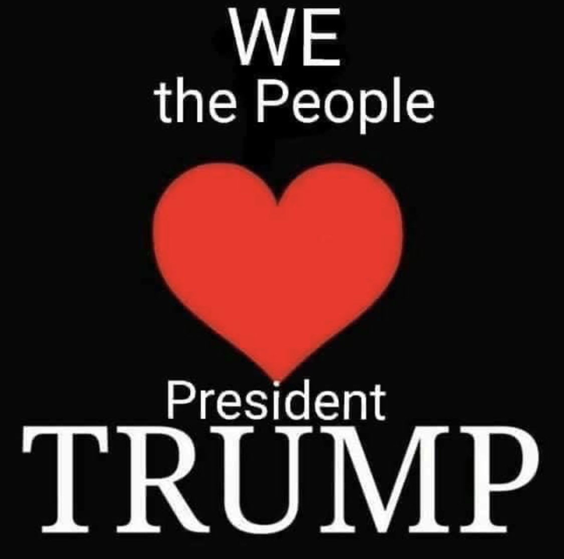 WeLoveTrump on Twitter "We Love Trump!"