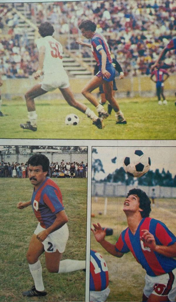 Antonio Ubilla on Twitter "Alfredo Encalada, Fausto Carrera, Dardo