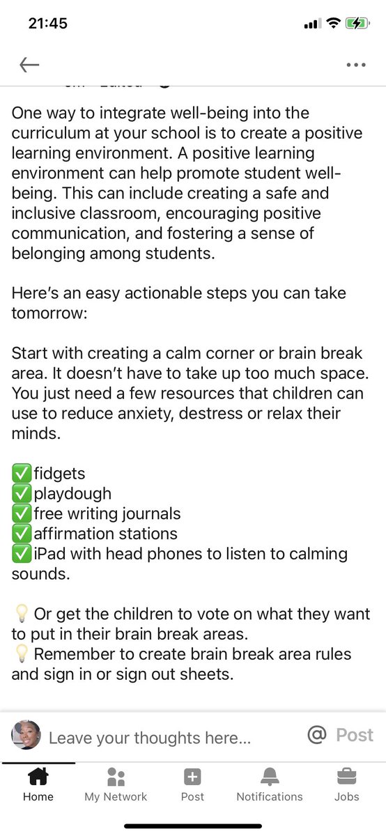 SherriSamuel_'s tweet photo. One way to integrate the well-being into your school.

 #learning #environment #communication #students #school #writing #help #wellbeingcurriculum #childrenswellbeing  #primaryclassrooms #primaryeducation #elementaryeducation #teachingabroad #uaeteachers https://t.co/Z2CPgb57A4