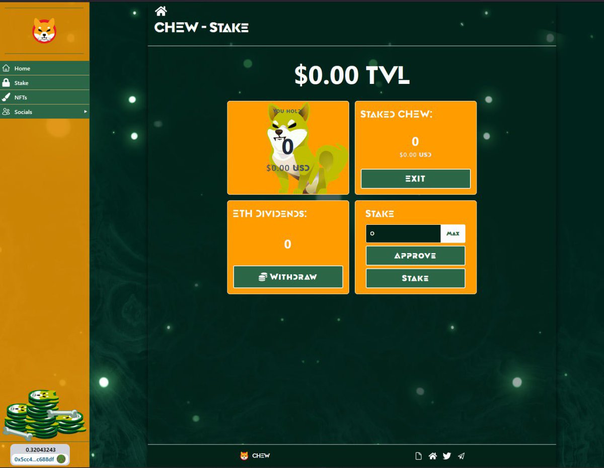$CHEW - DeFi Hub Shibarium tweet media