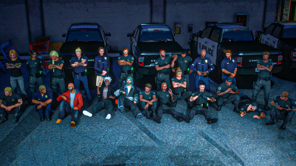 [LSPD - RRPP 🤝]

Estaremos en el MegaMall de Groove Street repartiendo comida para los más necesitados hasta las 20:00.

Puedes venir AHORA a recoger o a donar tu pack.

@old_school_rp | #LSPD #ObeyAndSurvive