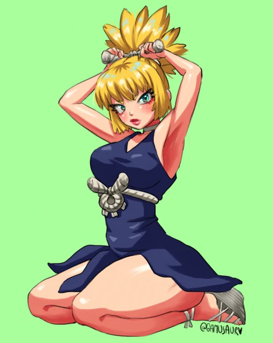 I'm so hyped for the Dr Stone 3rd season Have a Kohaku  