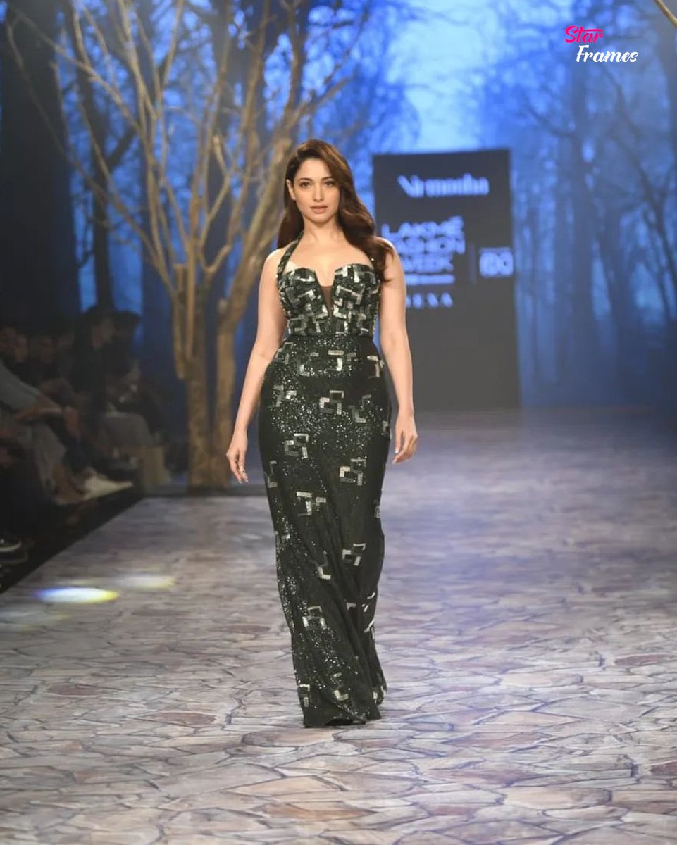 #TamannaahBhatia for #LakmeFashionWeek