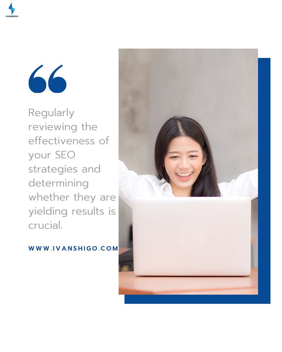 ivanshigo's tweet photo. Are your SEO strategies really giving you the results you need? 🔍 It's time to evaluate and refine your approach to ensure you're getting the most out of your online presence. Let's take your brand to the next level together! 🚀
 #SEO #SmallBusiness  #Webdesign  #Marketing https://t.co/2zKBXXUGuF