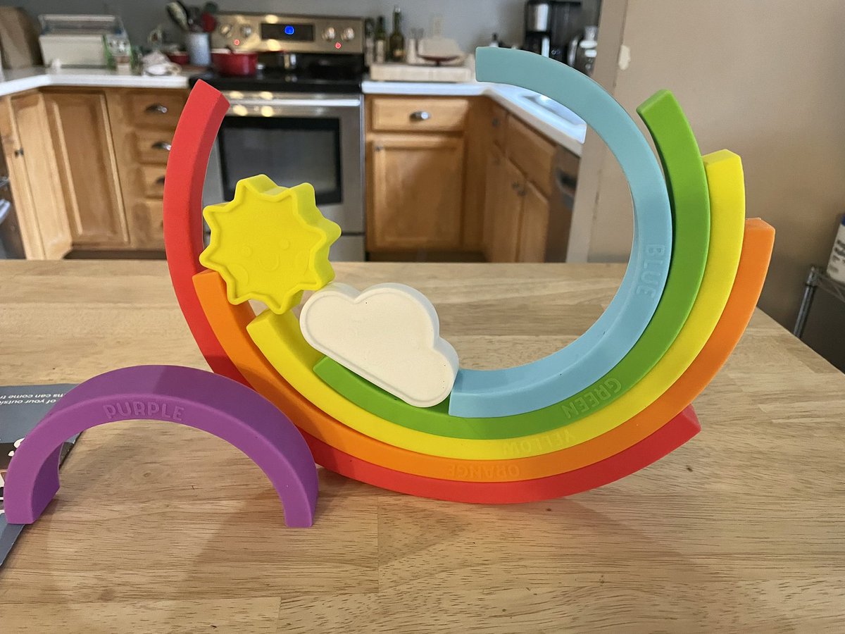 KatColeReads's tweet photo. LOVE this new gadget I picked up for our school library. If you are looking for something fun to add to a library center or small mindfulness station, this is a nice addition. So many fun ways to balance + create w/ these pieces. #Purposefulay #LibraryMaking #JOY #CHCCSLibraries https://t.co/3jQSBFpORP
